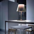 Axyaa Glass LED Table Light: Stylish Floor Lamp for Living Room, Study, and Bedroom