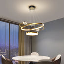 Axyaa Modern Chandelier Pendant Lamp for Dining Room - Indoor Lighting