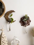 Lotus Wall Planters for Indoor Plants - Axyaa Plant Propagation Station Gift