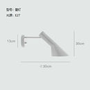 LED Corner Floor Lamp Designer Arne Jacobsen Modern Study Living Room Bedroom Lighting by Axyaa