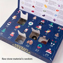 Axyaa Crystal Christmas Advent Calendar 2025
