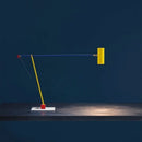 Axyaa Nordic Ettorino Colorful Metal Floor Lamp - Adjustable LED Light