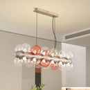 Axyaa LED Chandeliers for Modern Living and Dining Room Decor