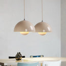 Axyaa Flower Pendant Light: Stylish Colorful Lamp for Dining Room and Coffee Shop