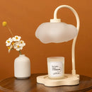 Axyaa Cloud Wax Melt Lamp with Timer & Night Light