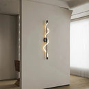 Axyaa Nordic Line LED Chandelier for Minimalist Home Decor
