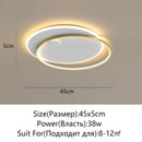LED Ceiling Lamp for Home Indoor Lighting by Axyaa