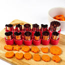 Axyaa Vegetable Cutter Set: Fun Shapes for Kids' Food Baking