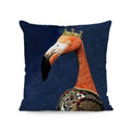 Axyaa Deer Elk Pillow Case - Elegant Home Decor Sofa Cushion Cover