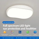 Axyaa Circle LED Ceiling Light Full Spectrum Eye Protection Bedroom Study Decor