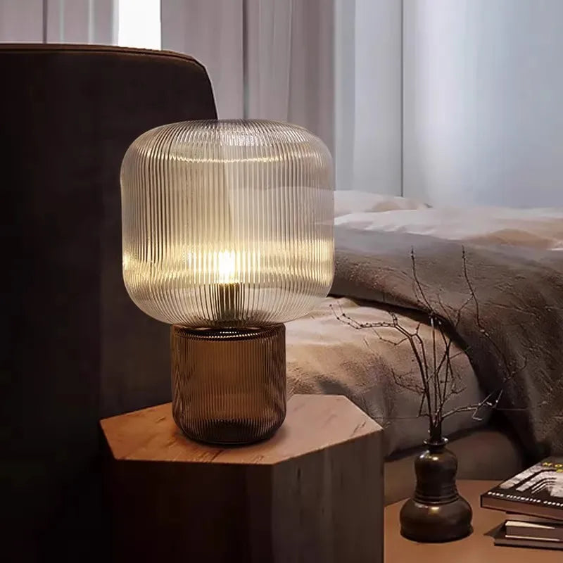 Axyaa Nordic Minimalist Bedroom Bedside Lamp