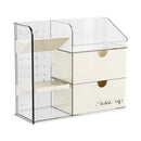 Axyaa Desktop Makeup Organizer with Multi-layer Drawer Rack