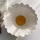 Axya Daisy Ceramic Dinner Plate Creative Tableware