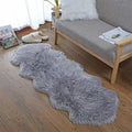 Axyaa Luxe Plush Kids Rug | Cozy Faux Fur Bedroom Carpet