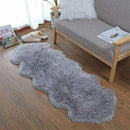 Axyaa Luxe Plush Kids Rug | Cozy Faux Fur Bedroom Carpet