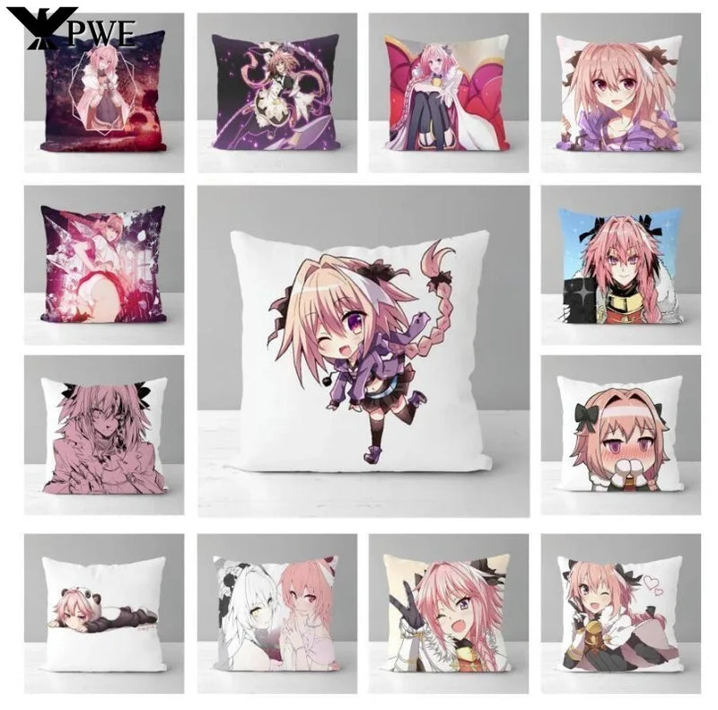 Axyaa Astolfo Fate/Apocrypha Pillow Case Home Décor