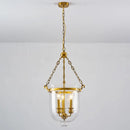 Axyaa Drum Chandelier: Retro Industrial Pendant Light for Restaurant, Aisle, and Corridor