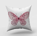 Axyaa Cartoon Butterfly Print Pillowcase 45*45cm