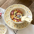 Axyaa Korean Ceramic Bowl Set for High-Level Dining Experience