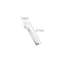 Axyaa Stainless Steel Food Clip - Multi-Use Kitchen Tongs