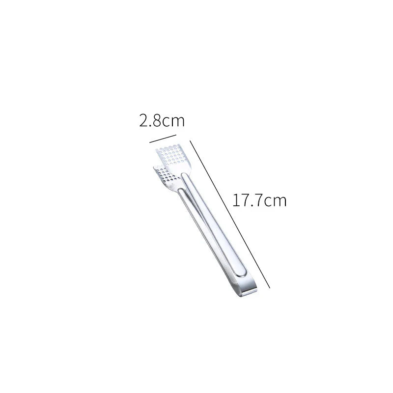 Axyaa Stainless Steel Food Clip - Multi-Use Kitchen Tongs