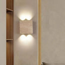 Axyaa Natural Stone LED Wall Sconce 3000K for Bedroom, Stairs, Aisle, Corridor