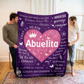 Heartfelt Grandma Gift for Birthday - Axyaa Bedspread