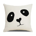 Axyaa Nordic Decorative Cushion Covers in Black & White for Sofa, Bed, Party