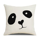 Axyaa Nordic Decorative Cushion Covers in Black & White for Sofa, Bed, Party
