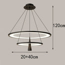 Axyaa Elegant Chandelier Dining Room Pendant Lights Ceiling Lamps Boutique Indoor Lighting