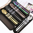 Axyaa Western Style Stainless Steel Dinnerware Set
