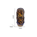 Axyaa Wave Point Glass Vase Hydroponic Flowerpot Decoration