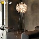 Axyaa Italian-Designed Remote Control Dimmable Floor Lamp for Hotel Ambiance