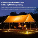 Axyaa Waterproof LED Camping Light Strip for Outdoor Garden Decoration