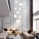 Axyaa Modern LED Ceiling Chandelier for Bedroom and Dining Room