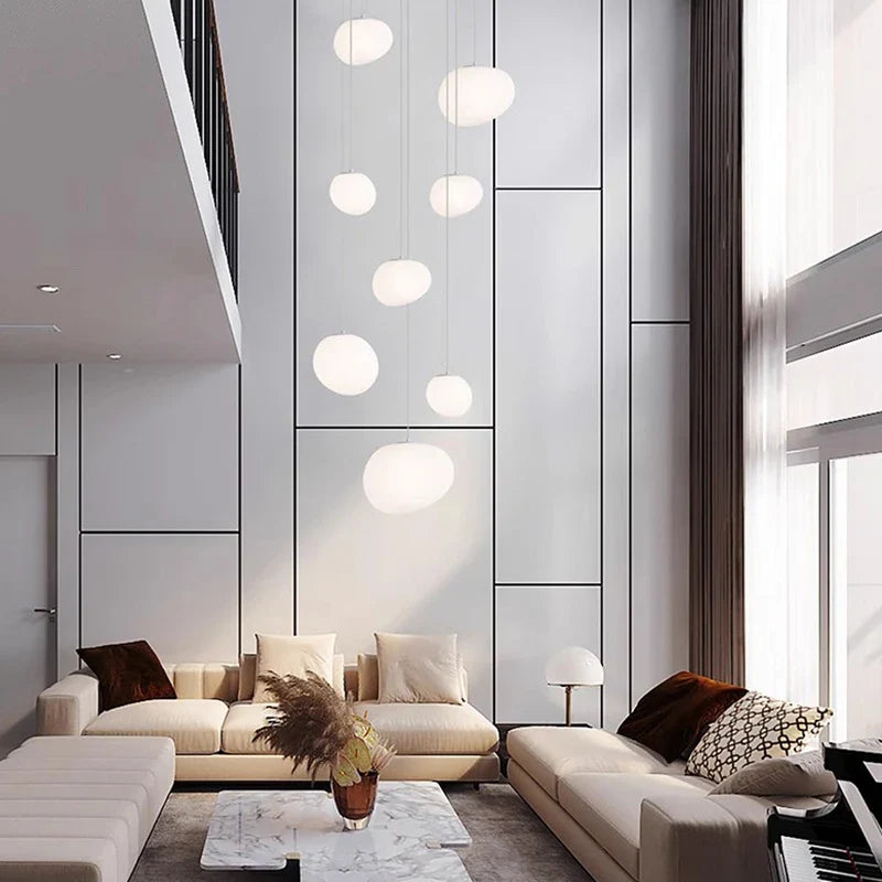 Axyaa Modern LED Ceiling Chandelier for Bedroom and Dining Room