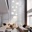 Axyaa Modern LED Ceiling Pendant Light Chandelier for Bedroom and Dining Room