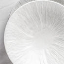 Axyaa Deep Plate: White Hotel Restaurant Dinner Plate for Table Setting - Creative Household Choice