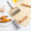 Axyaa Stainless Steel Noodle Cutter & Roller for Fast Pasta Making
