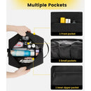 Axyaa Travel Toiletry Bag Hanging Water Resistant Portable Organizer Storage