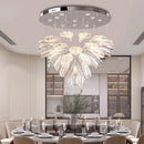 Axyaa Nordic Dining Room Pendant Ceiling Light Chandelier for Living Room