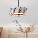 Axyaa Stone LED Pendant Lights for Modern Living, Dining, Kitchen - Nordic Style