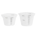 Axyaa Silicone Measuring Jug 500ml Mixing Cup Kitchen Baking Tool