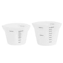 Axyaa Silicone Measuring Jug 500ml Mixing Cup Kitchen Baking Tool