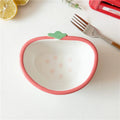 Axyaa Ceramic Fruit Bowl for Baking, Steaming Eggs, Home Kitchens - Microwave & Oven Safe