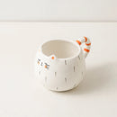 Axyaa Cat-Shaped Ceramic Cup Set for Tea, Coffee, and Milk