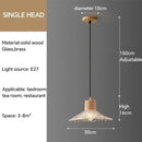 Axyaa Glass Pendant Chandelier for Home Living Decor