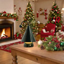 Axyaa Christmas Ornaments Night Light: Rechargeable LED Fixture for Festive Decor.