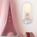 Axya Nordic LED Wall Lamp - Metal Body, Silicone Shade - Soft Lighting for Bedroom & Living Room