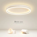 Axyaa Modern LED Ceiling Lights Dimmable Minimalist Living Room Bedroom Lamp Fixtures